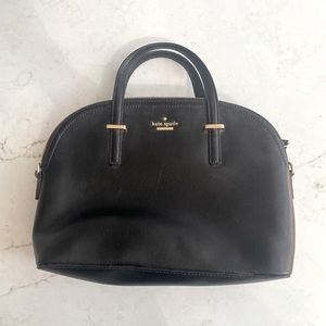 Black Kate spade handbag